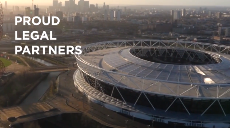 Paul Robinson Solicitors - West Ham TV Advert